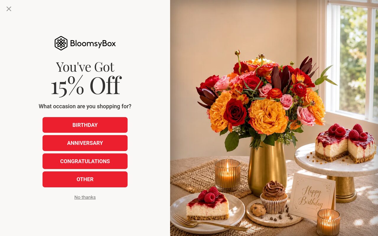 Chococurb homepage screenshot