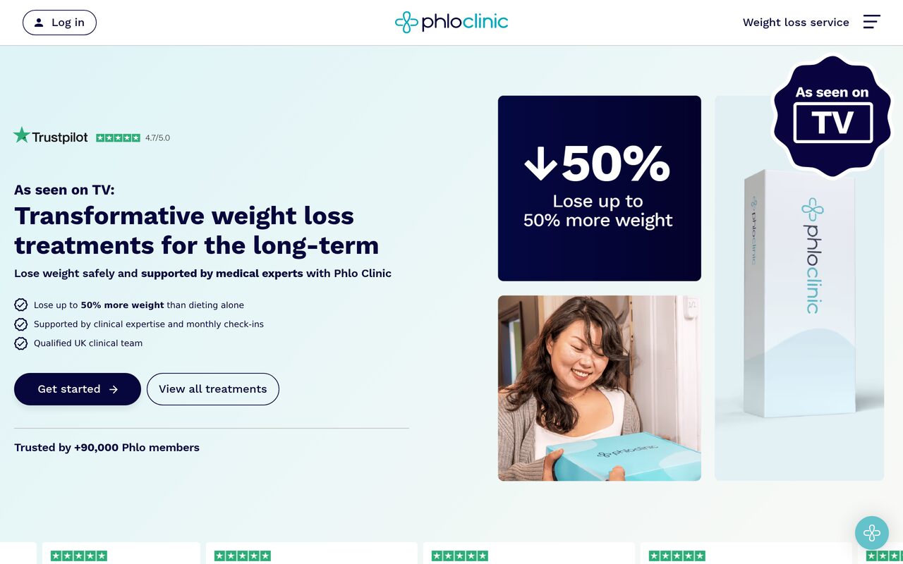 Yoppie homepage screenshot