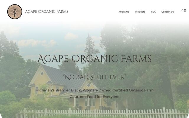 Agape Organic Farms – Mushroom of the Month Club homepage