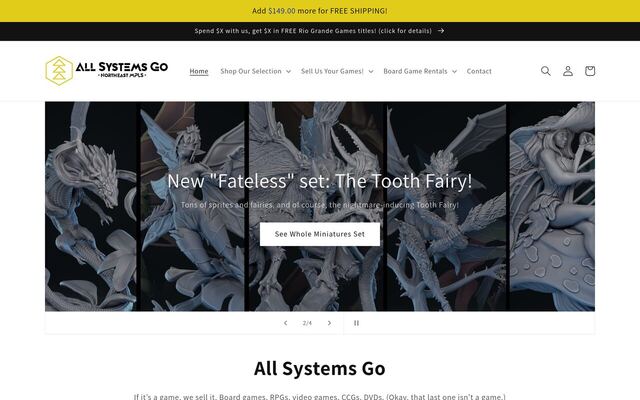 ASG's Zine-O-Rama homepage