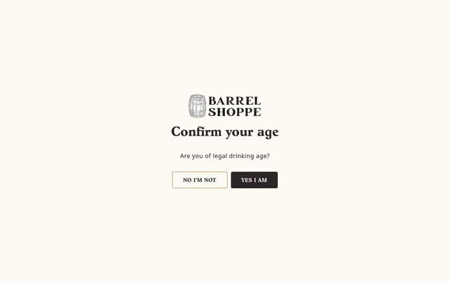 Barrel Shoppe Agave Spirit Club homepage
