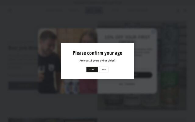 Beer Jerk homepage