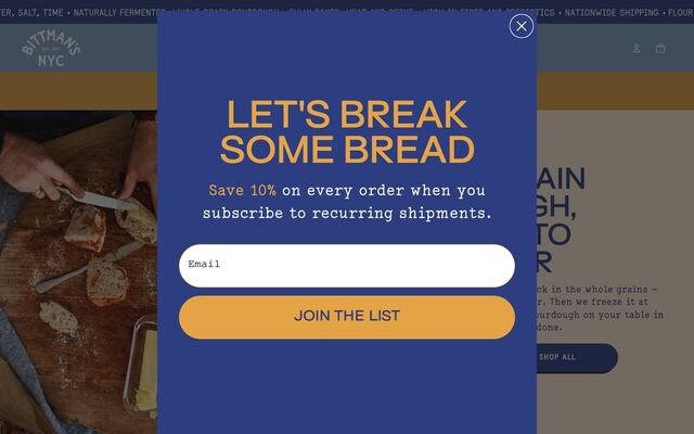 Bittman's homepage