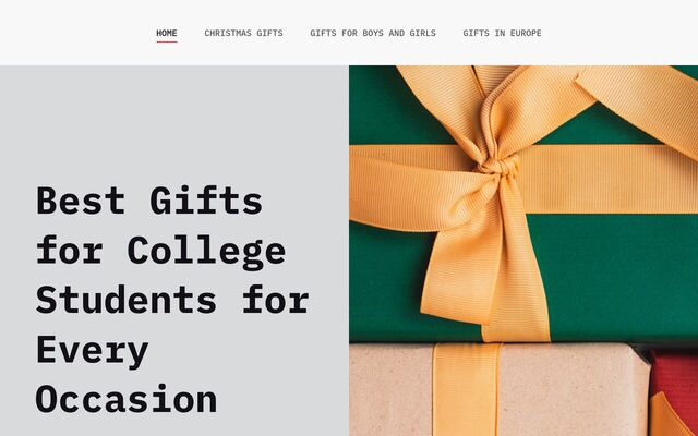 Bombay & Cedar homepage