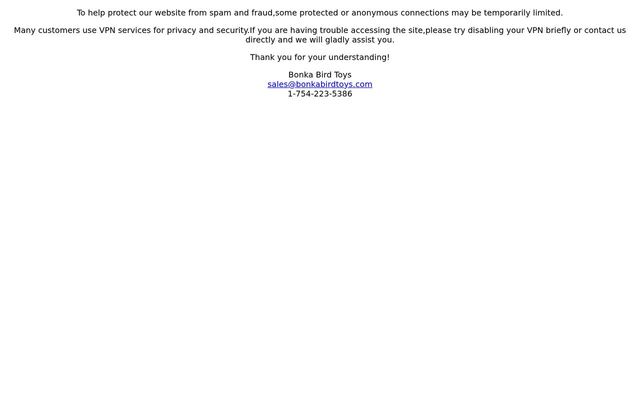 Bonka Box (Bonka Bird Toys) homepage