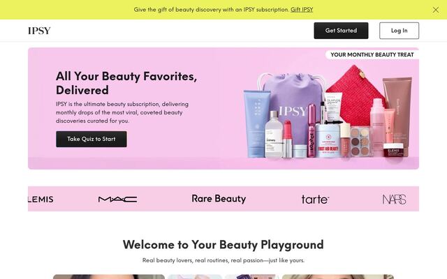 BoxyCharm homepage