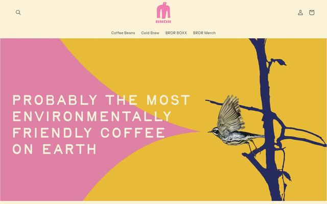 BRDR BOXX homepage