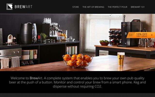 BrewArt (Coopers) homepage