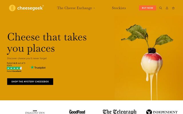 Cheesegeek homepage