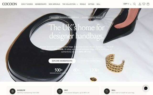 COCOON homepage