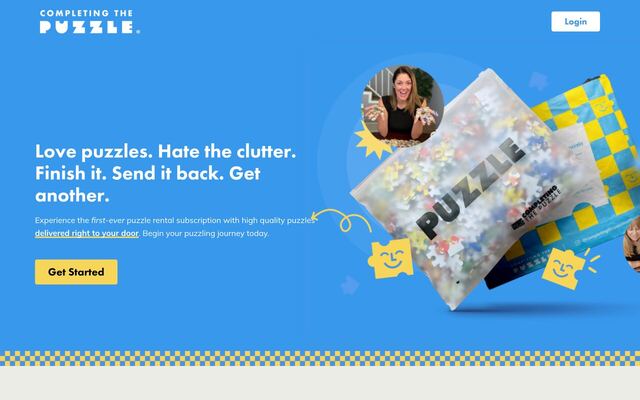 Completing the Puzzle homepage