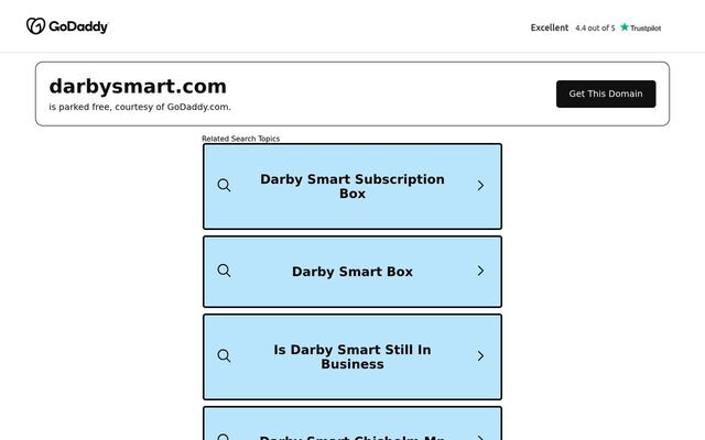 Darby Smart homepage
