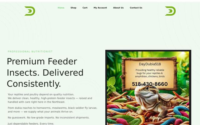 Day Dubia 518 homepage
