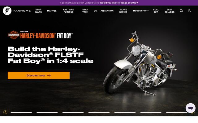 DeAgostini – Build the Apollo 11 Lunar Module homepage