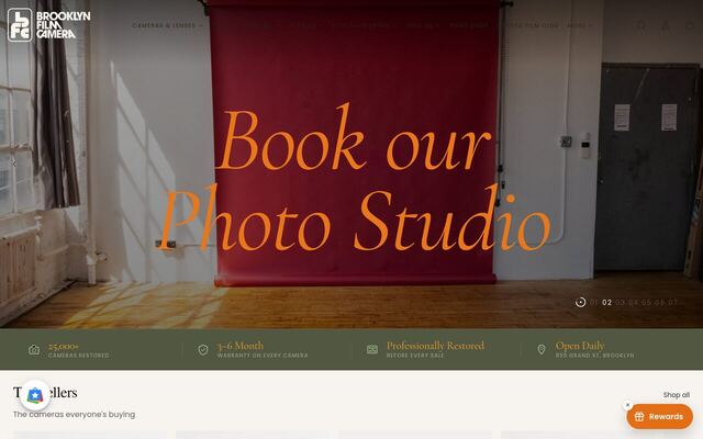 Expired Film Club (Brooklyn Film Camera) homepage