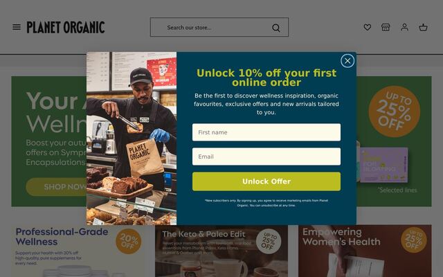 Farmdrop homepage