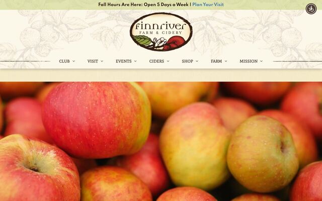 Finnriver Cider Club homepage