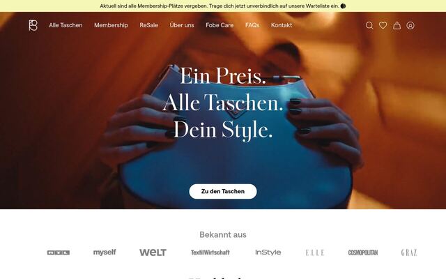 FOBE homepage