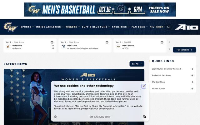 GW The Suite Life homepage