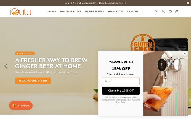 iGulu homepage