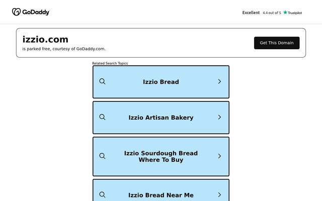 Izzio Artisan Bakery – The Real Sourdough Edit homepage