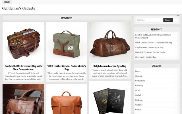 Joy the Baker for Lost Crates homepage