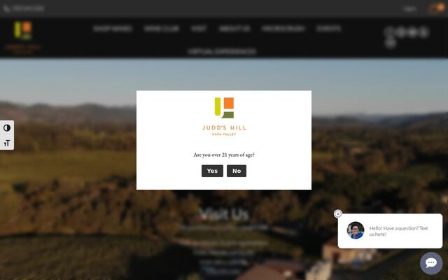 Judd's Hill MicroCrush homepage