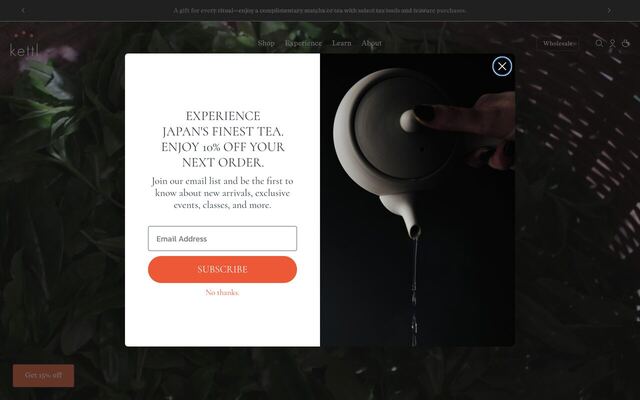 Kettl homepage
