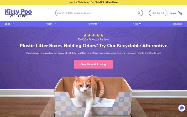 Kitty Poo Club homepage
