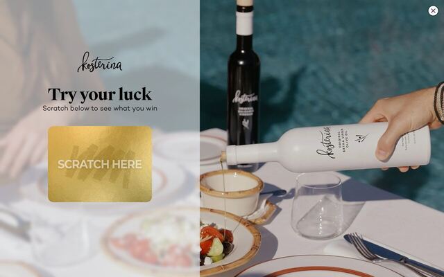 Kosterina homepage