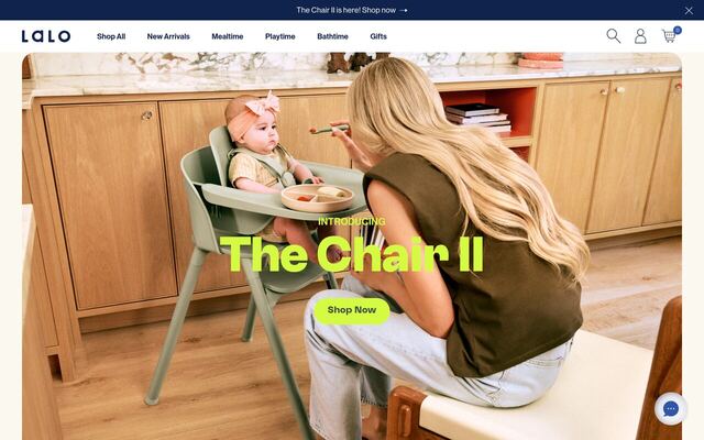 Lalo The Play Box homepage