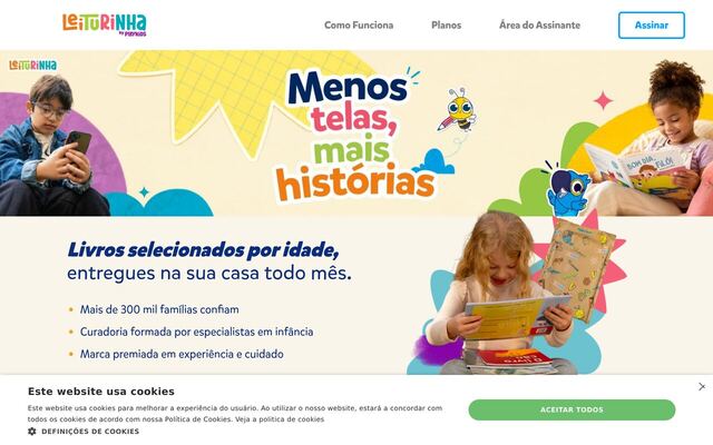 Leiturinha homepage