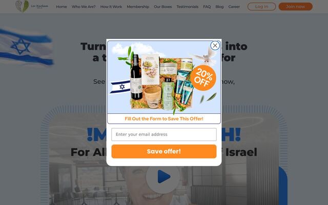 Lev Haolam homepage