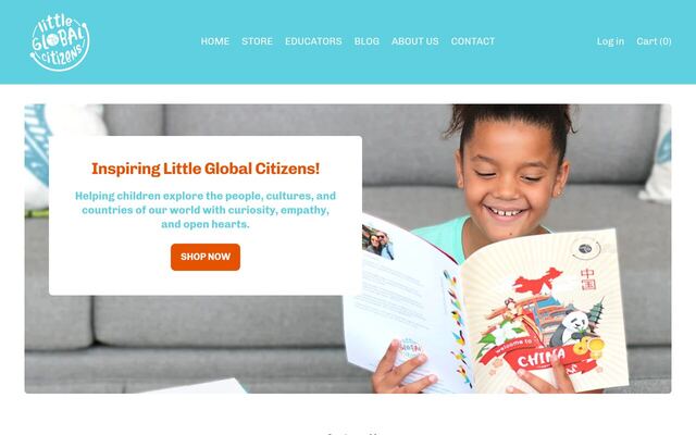Little Global Citizens homepage