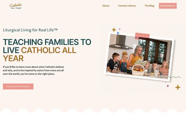 Liturgical Living Box (Catholic All Year) homepage