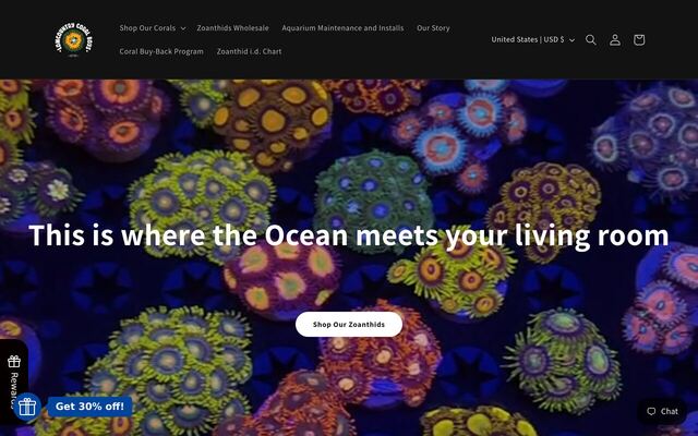 Lowcountry Coral Boys Coral Monthly Subscription Box homepage