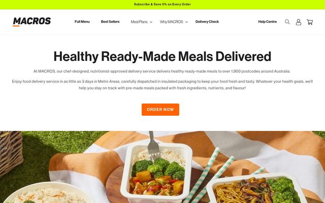 MACROS homepage
