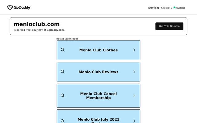 Menlo Club (formerly Five Four Club) homepage