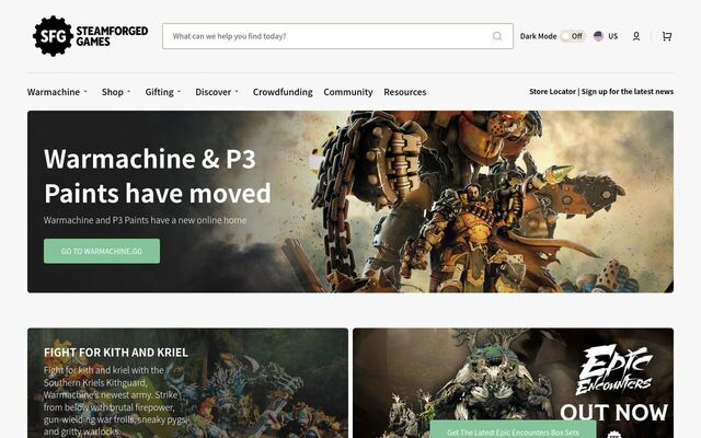 MiniCrate homepage
