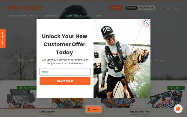 MONSTERBASS homepage