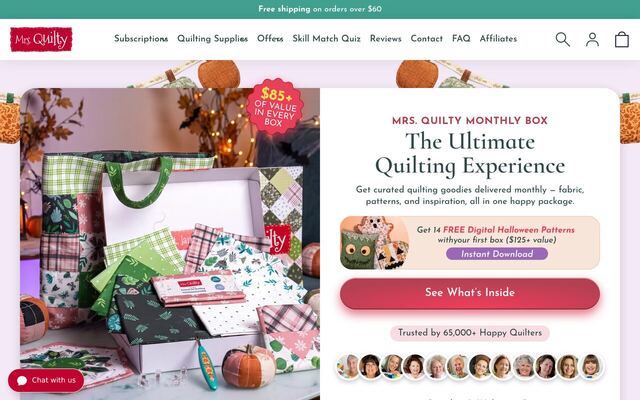 Mrs. Quilty homepage