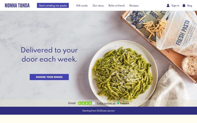 Nonna Tonda homepage