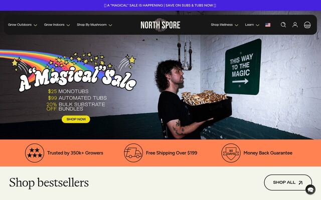 North Spore – The BlocksBox homepage