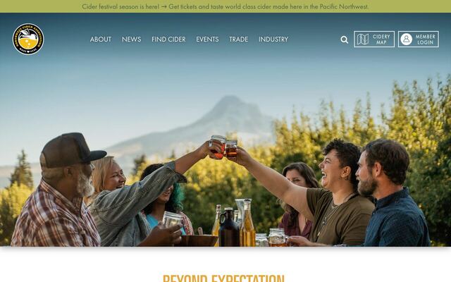 Northwest Cider Club homepage