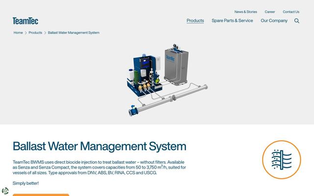 OceanSaver homepage