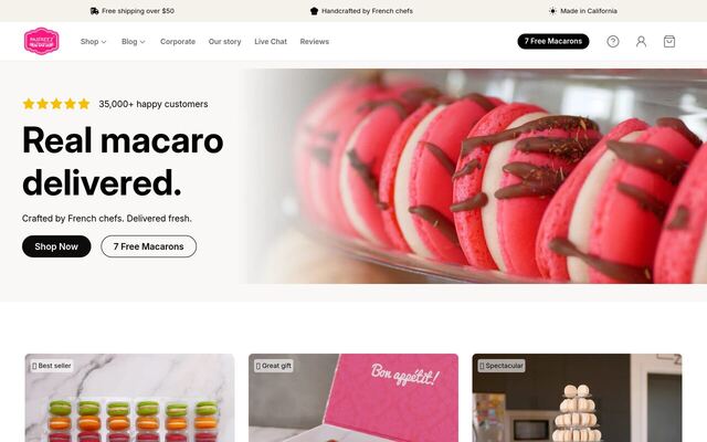 Pastreez homepage