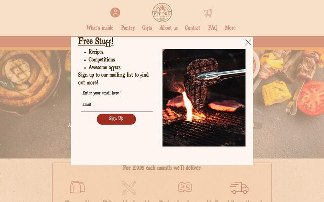 Pit Pro homepage