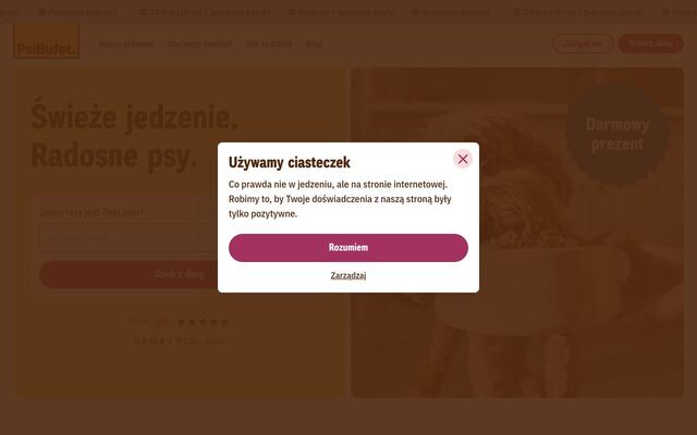 PsiBufet homepage