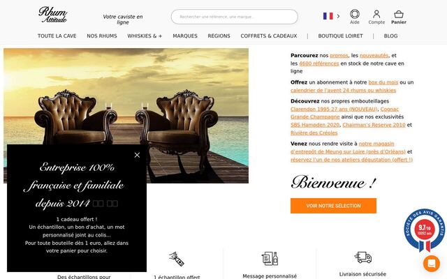 Rhum Attitude Box du Mois homepage