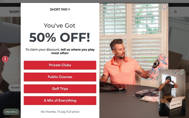 Short Par 4 homepage
